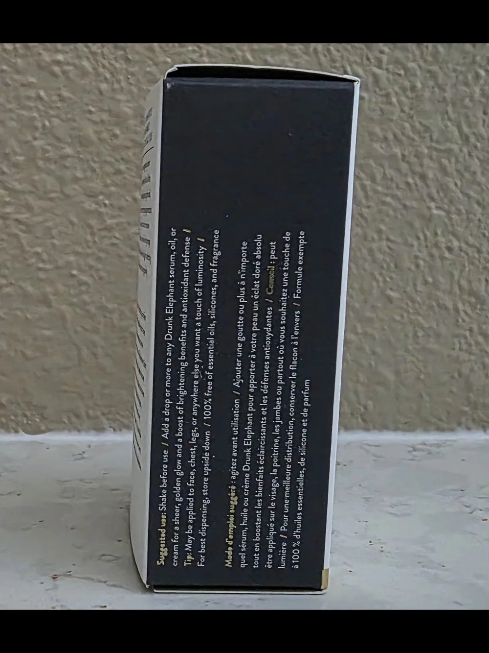 Drunk Elephant new box